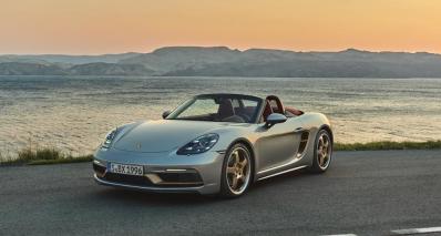 2021保时捷718 Boxster 25